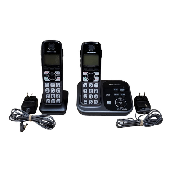 Panasonic KX-TG4732 Digital Cordless Answering System - 2 Phone - Picture 1 of 4